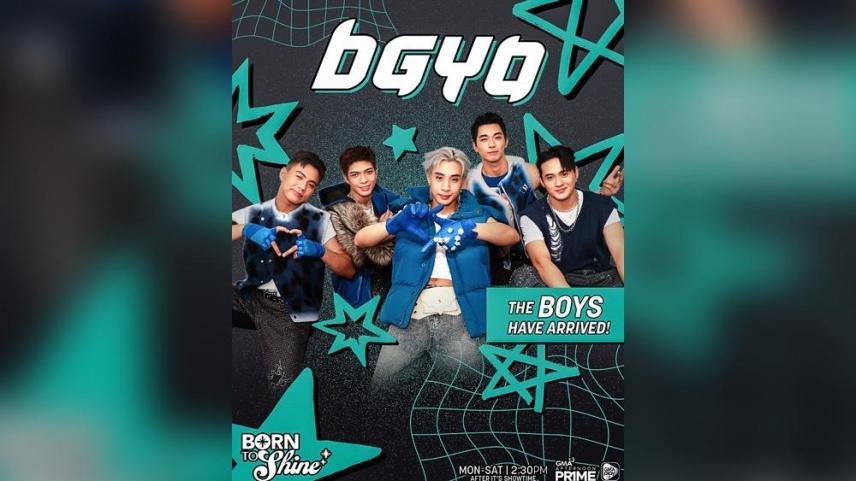 bgyo on born to shine