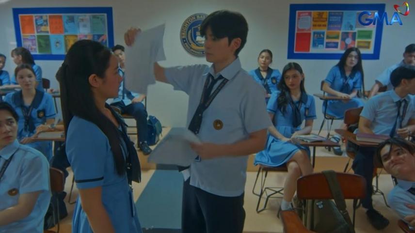 Caprice Cayetano and Clifford