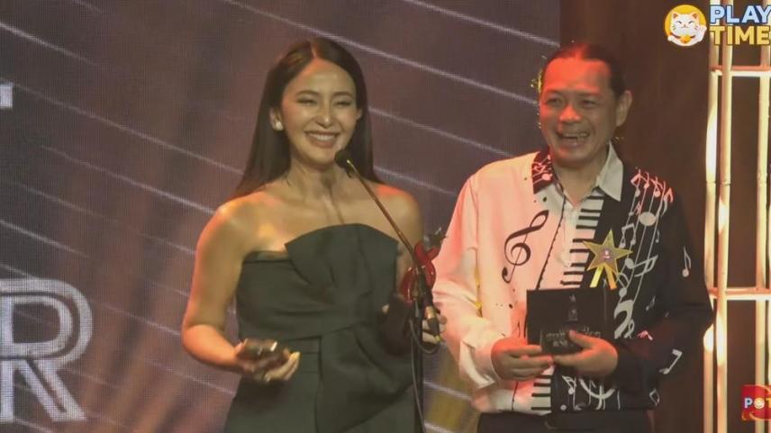 Katrina Halili at the PMPC Star Awards for Music 2026