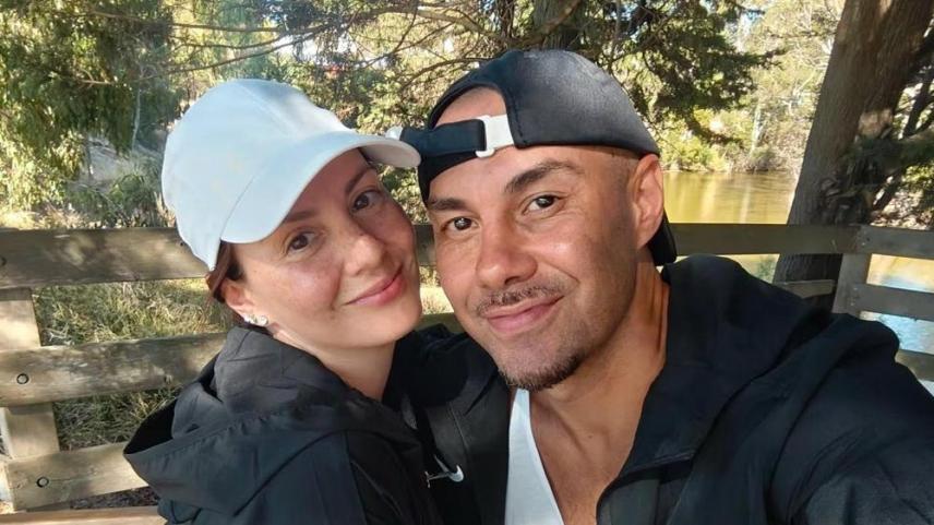Doug Kramer and Chesca Garcia