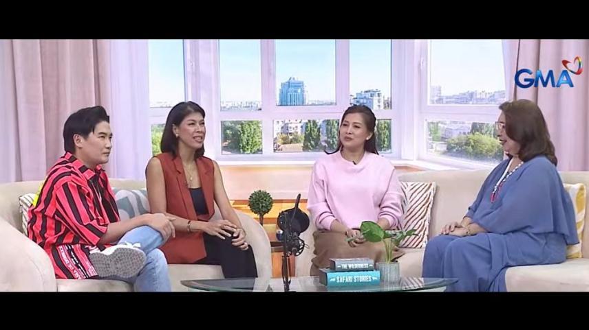 Tim Yap, Suzy Entrata, Sunshine Garcia, Maribel Sison-Dionisio