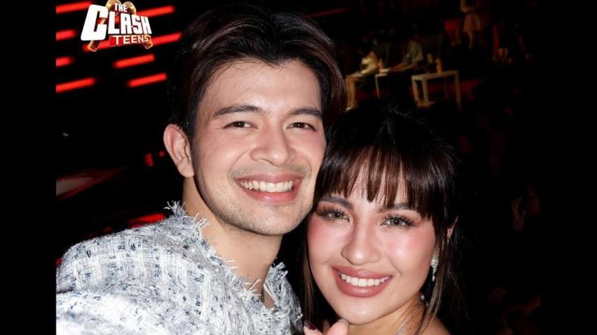 Julie Anne San Jose and Rayver Cruz