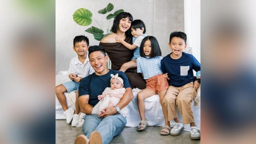 Iya Villania and family