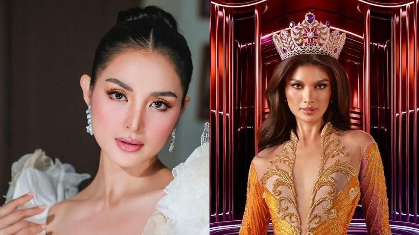 Miss Supranational queens Mutya Datul and Katrina Llegado
