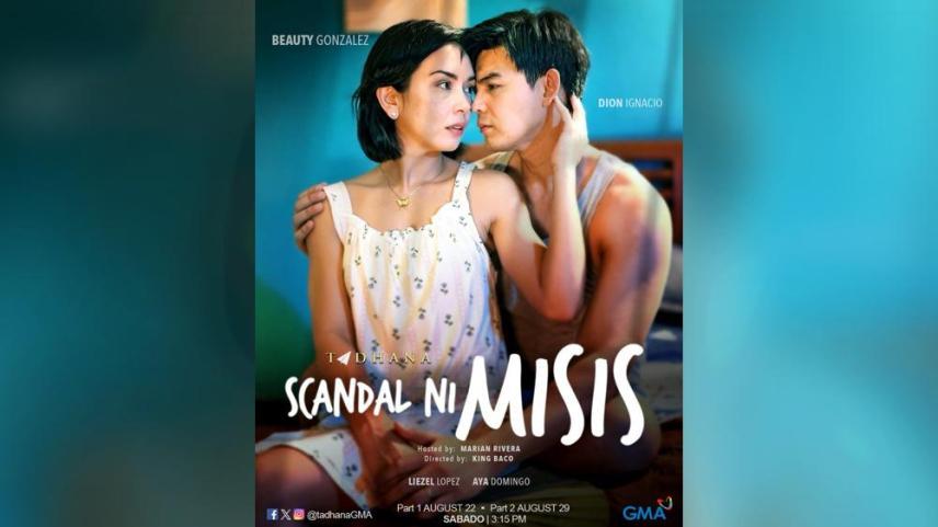 Beauty Gonzalez, Dion Ignacio tadhana scandal ni misis