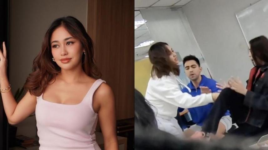 Elle Villanueva, Derrick Monasterio