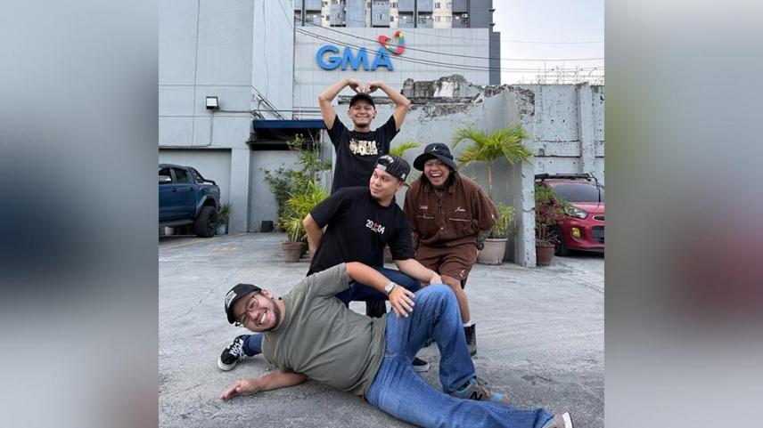 Escala band in GMA Playlist