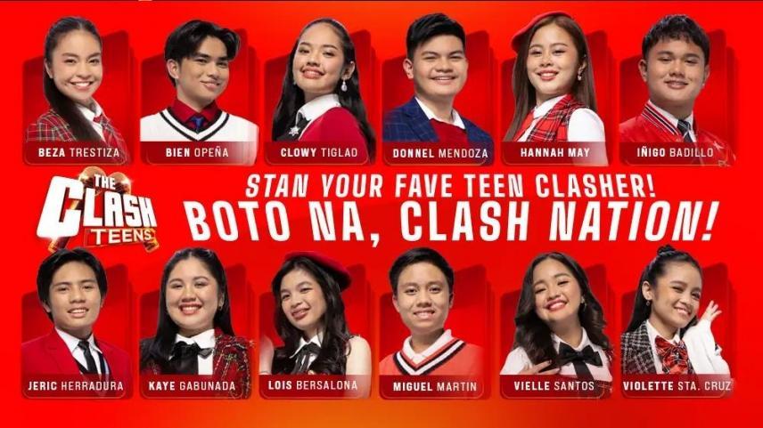 the clash teens vote