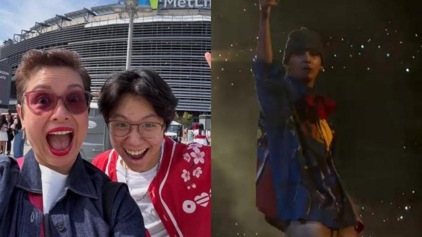Lea Salonga and BTS V