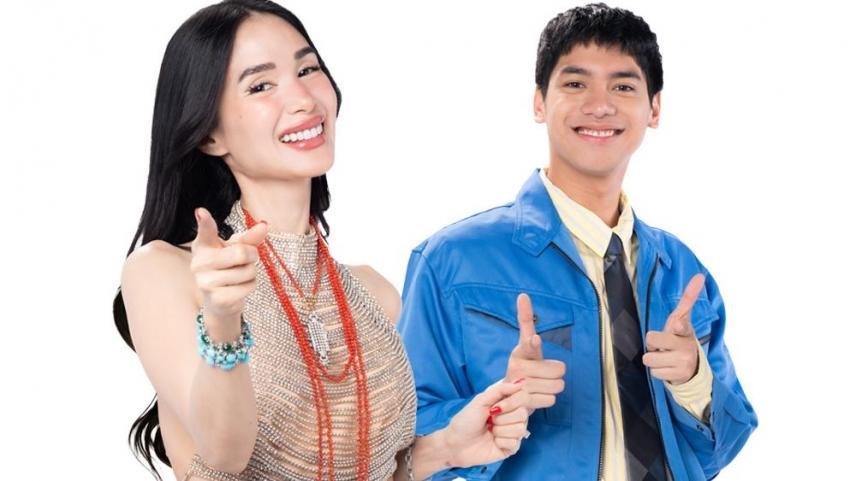Heart Evangelista and Sean Lucas in The People Have Spoken