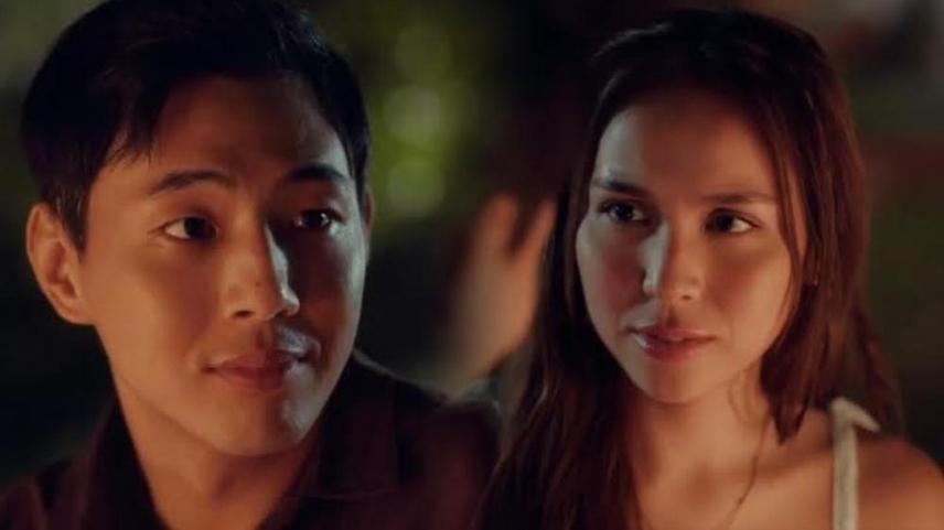 Kyline Alcantara at Kim Ji Soo
