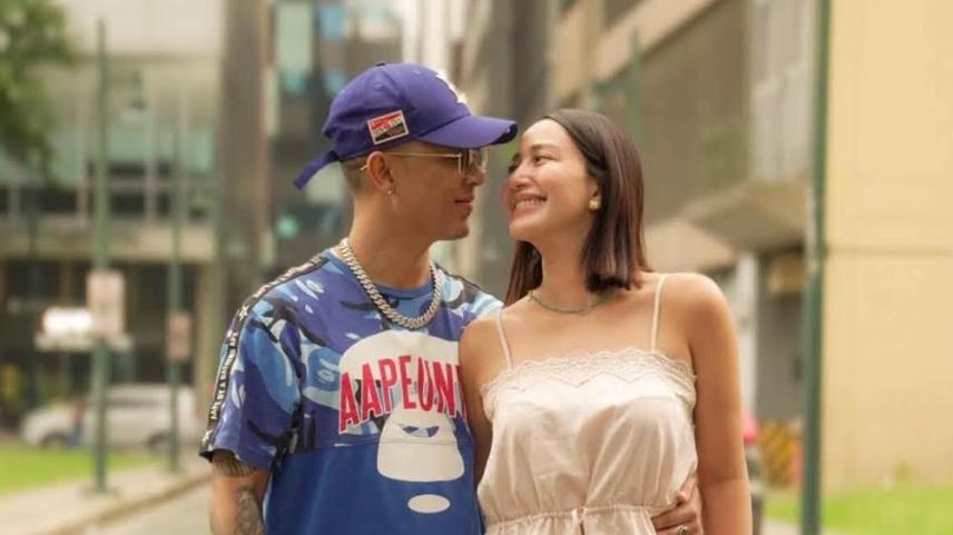 Katrina Halili and Kris Lawrence