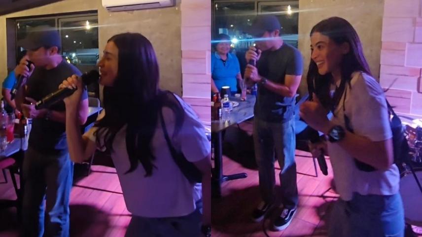 Chito Miranda and Anne Curtis