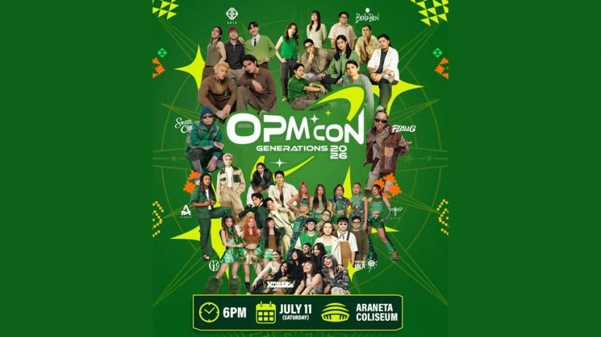 opm con generations poster