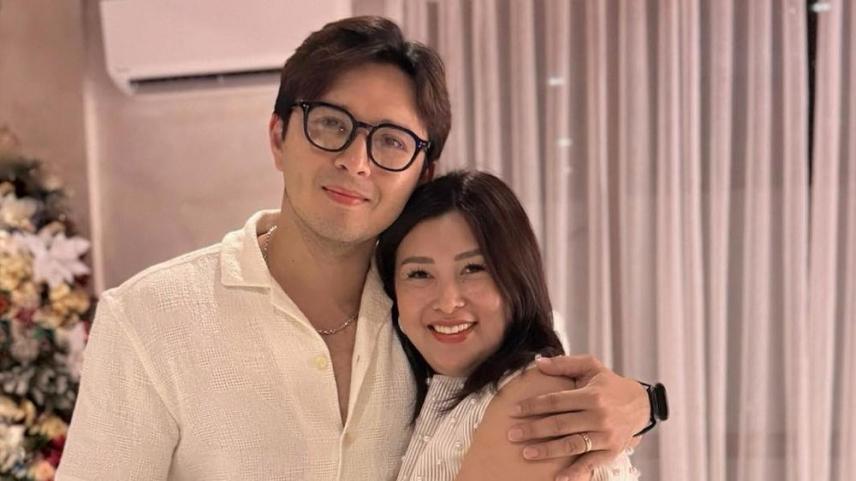 Alex Castro and Sunshine Garcia