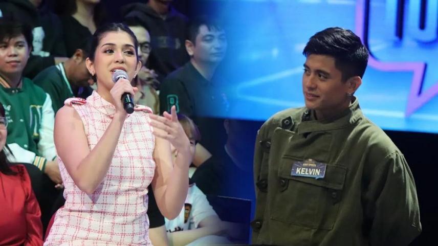 Kelvin Miranda and Joy Barcoma