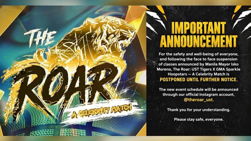 The Roar A Celebrity Match