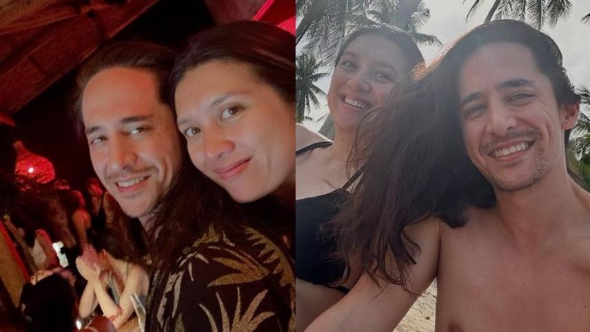 Mav Gonzales, Matt Valena babymoon in Siargao