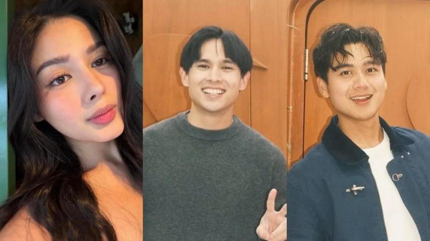 Ralph De Leon, AZ Martinez, River Joseph