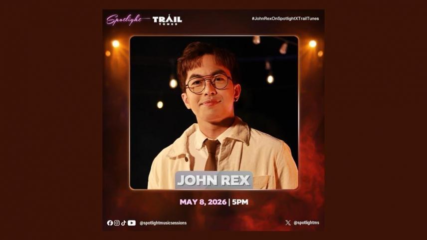 John Rex in Spotlight Music Sessions Trail Tunes