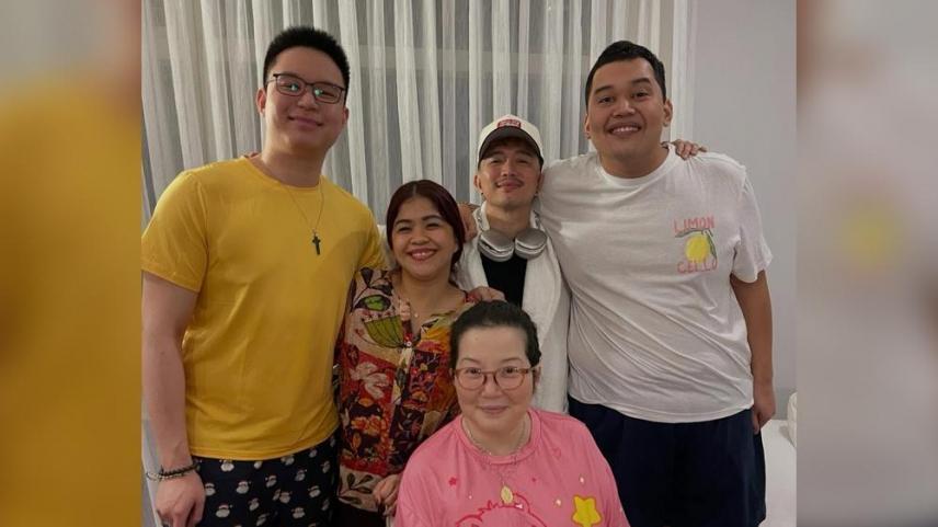 Bimby, Melai Cantiveros, Jason Francisco, Josh Aquino, Kris Aquino