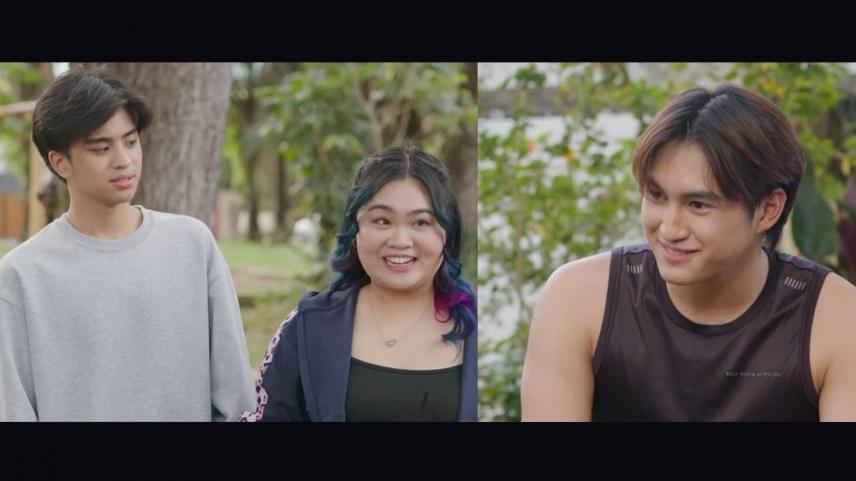 Anton Vinzon and Dom Pangilinan