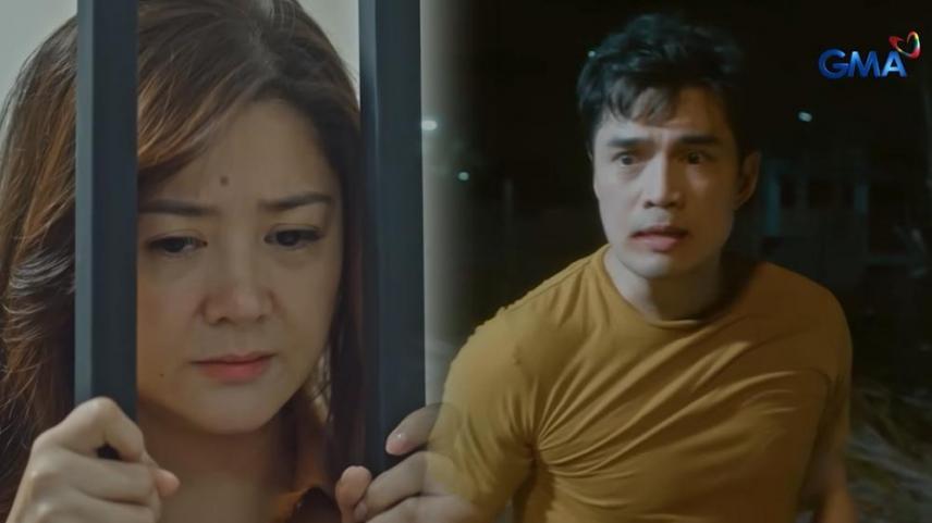 Katya Santos and James Blanco