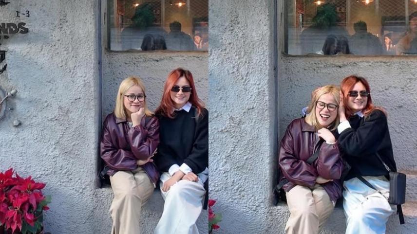 Klarisse De Guzman and Trina Rey