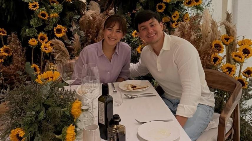 Sarah Geronimo and Matteo Guidicelli