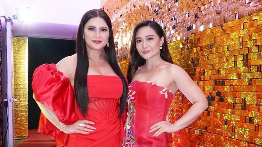 Vina Morales, Gladys Reyes