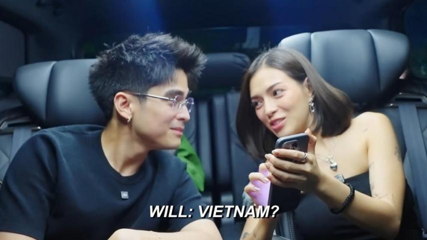 Will Ashley and Mika Salamanca