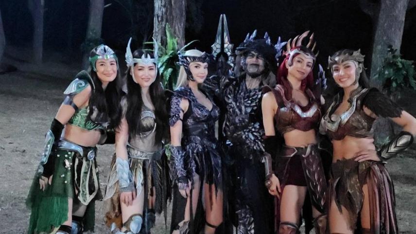 Rhian Ramos as Mitena in Sanggre