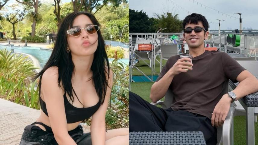 Jillian Ward at David Licauco