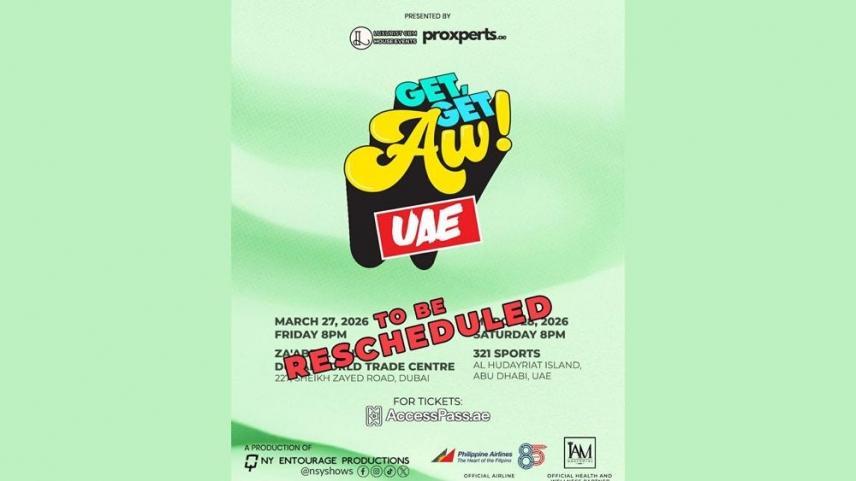 SexBomb Girls postpones UAE show