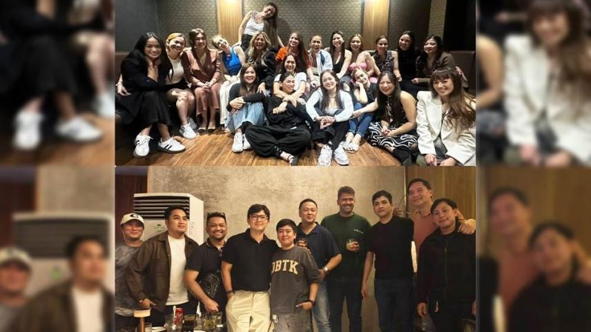 sexbomb girls with their husbands