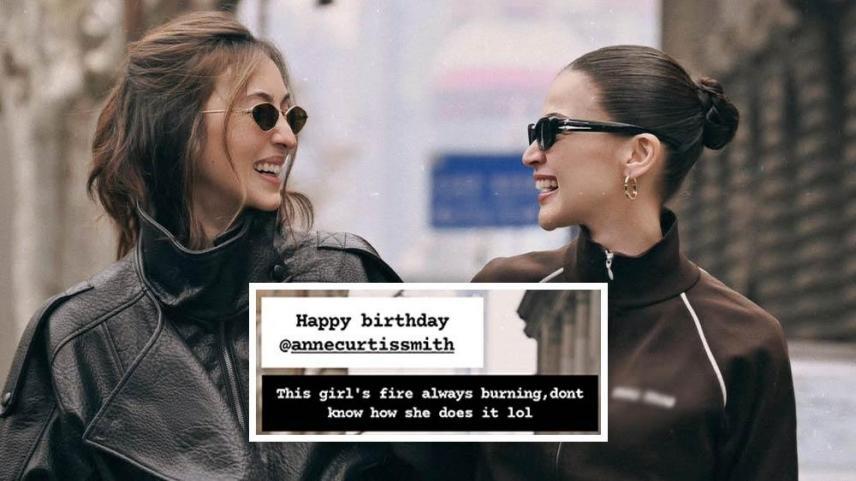 solenn heussaff pens birthday greeting for anne curtis