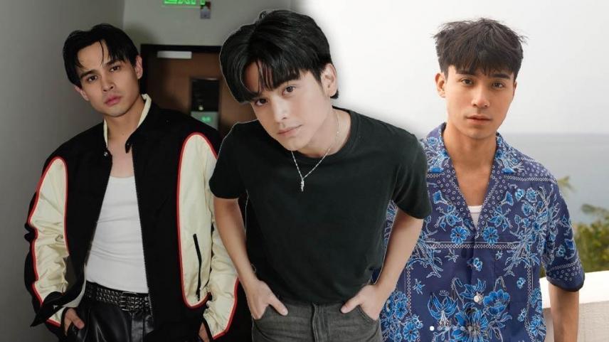 Will Ashley, Ralph de Leon, Brent Manalo