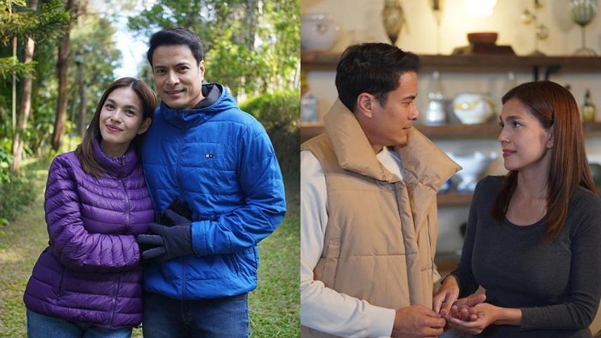 Andrea Torres at Rafael Rosell