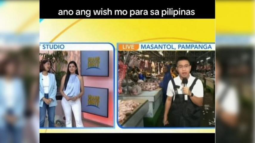 Baus Rufo on Unang Hirit 