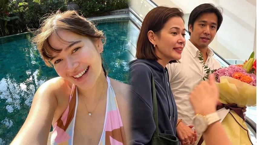 Bela Padilla, Martin Tan