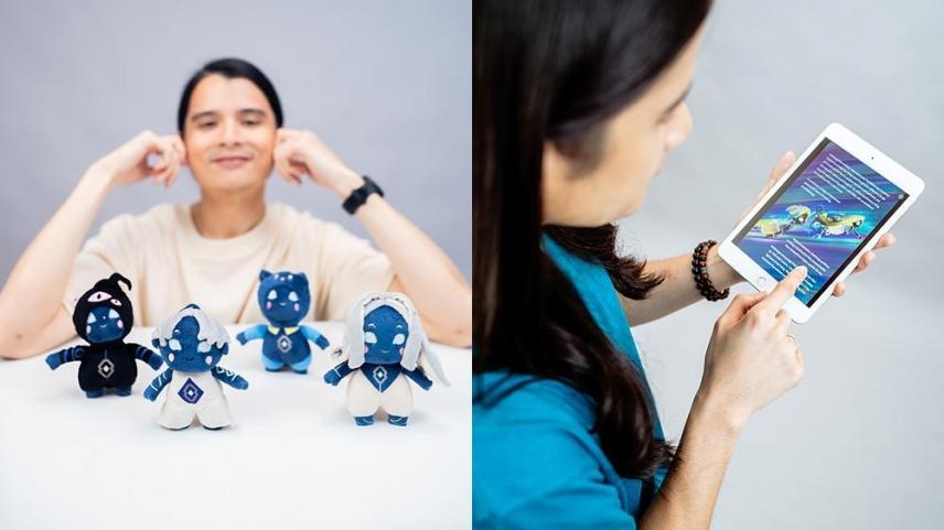 miguel and paolo guico of ben and ben