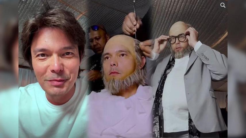 Dingdong Dantes in The Master Cutter