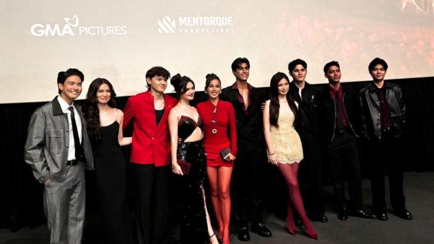 huwag kang titingin cast