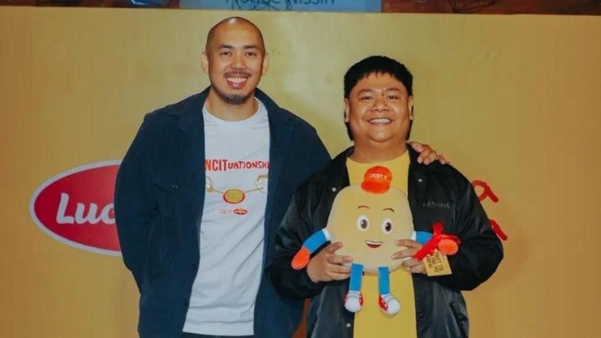 james caraan and nonong ballinan