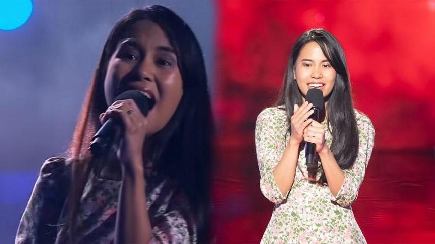 Jeramie Sanico in The Voice Australia