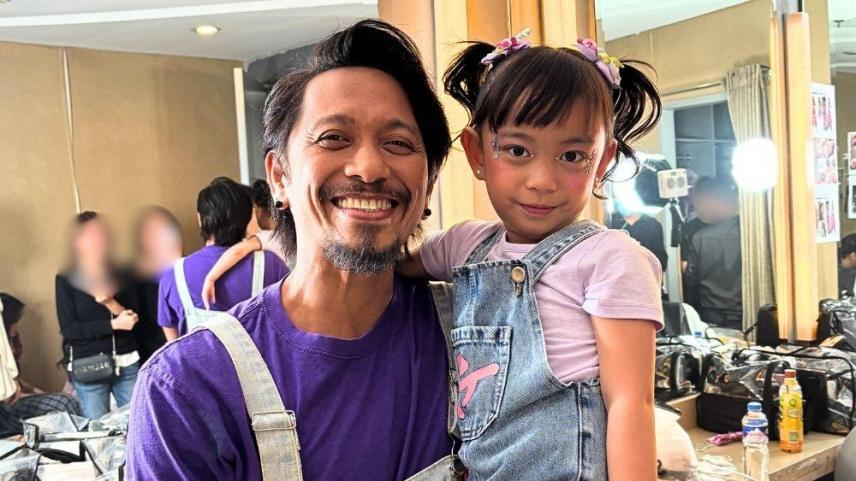 jhong hilario and sarina