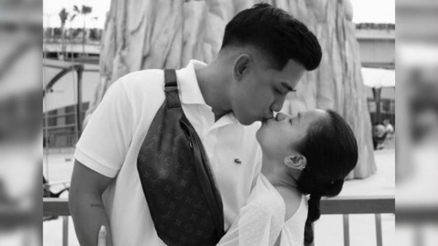kiray celis and Stephan Estopia