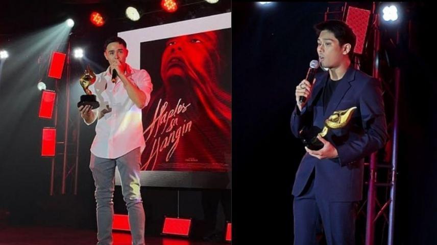 Martin del Rosario and Migs Almendras