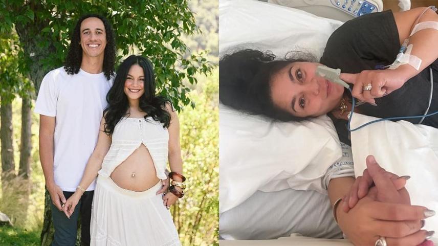 vanessa hudgens welcomes second child with cole tucker