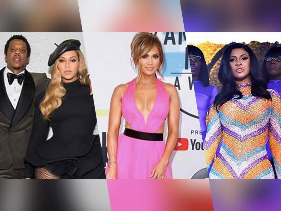 beyonce jennifer lopez cardi b
